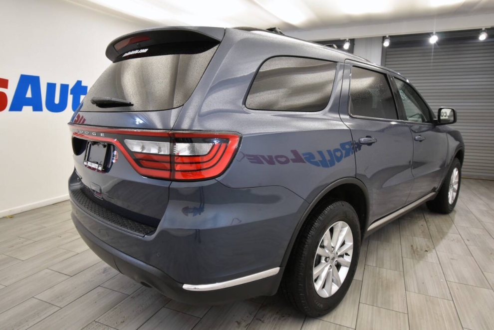 2021 Dodge Durango SXT Plus AWD 4dr SUV, Blue, Mileage: 52,399 - photo 4