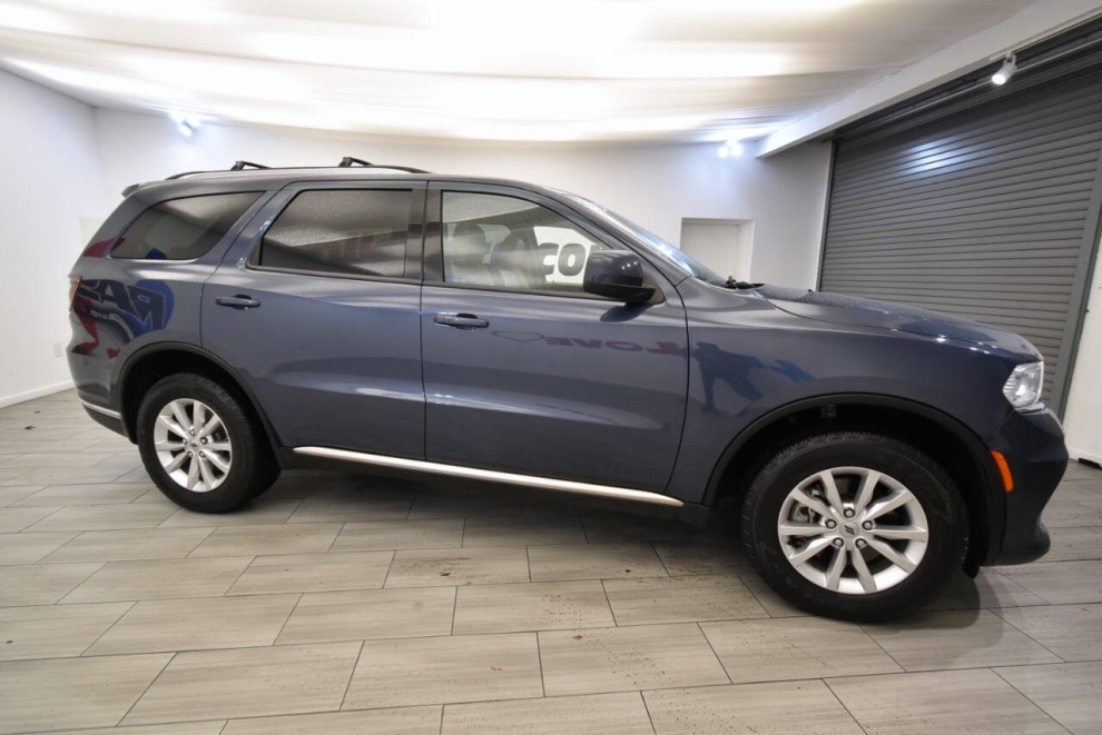 2021 Dodge Durango SXT Plus AWD 4dr SUV, Blue, Mileage: 52,399 - photo 5