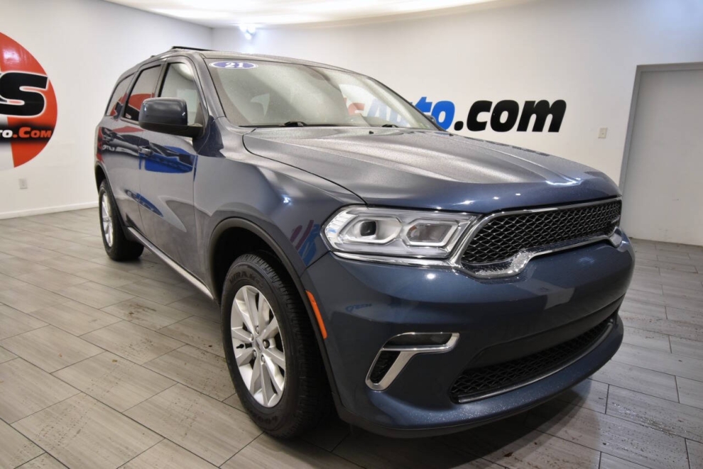 2021 Dodge Durango SXT Plus AWD 4dr SUV, Blue, Mileage: 52,399 - photo 6