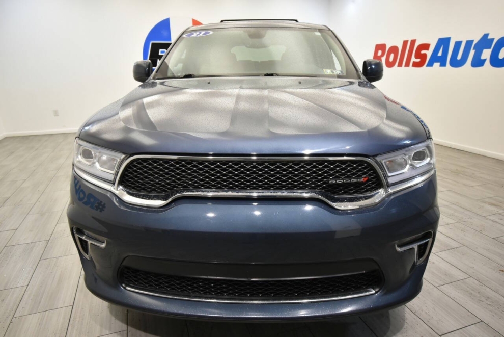 2021 Dodge Durango SXT Plus AWD 4dr SUV, Blue, Mileage: 52,399 - photo 7