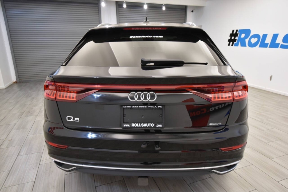 2021 Audi Q8 quattro Premium Plus 55 TFSI AWD 4dr SUV, Black, Mileage: 91,243 - photo 3