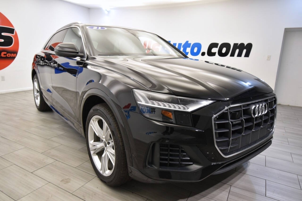 2021 Audi Q8 quattro Premium Plus 55 TFSI AWD 4dr SUV, Black, Mileage: 91,243 - photo 6