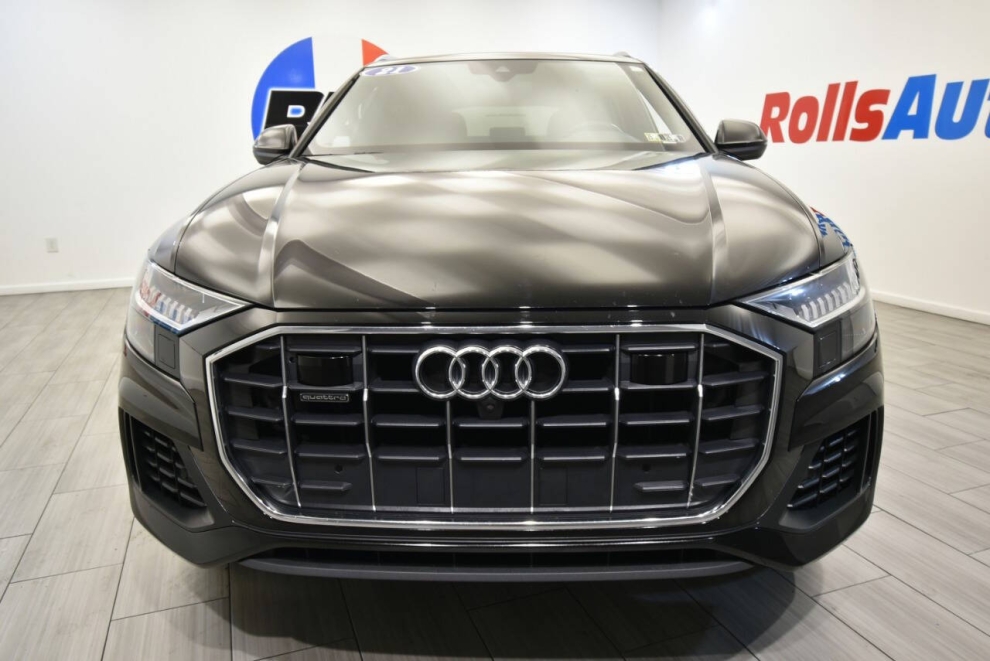 2021 Audi Q8 quattro Premium Plus 55 TFSI AWD 4dr SUV, Black, Mileage: 91,243 - photo 7