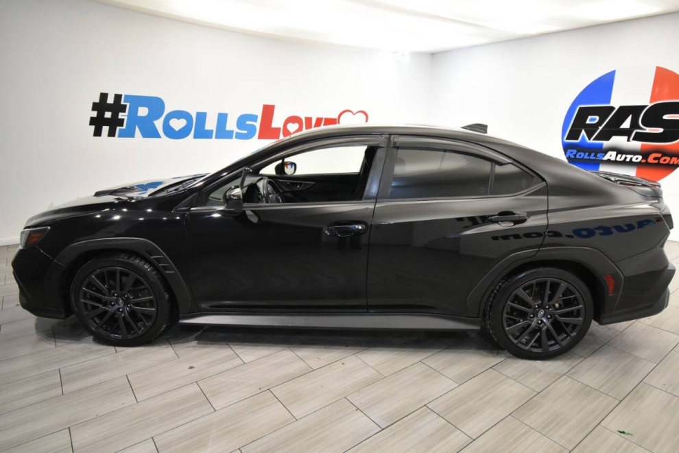 2023 Subaru WRX Premium AWD 4dr Sedan 6M, Black, Mileage: 55,149 - photo 1