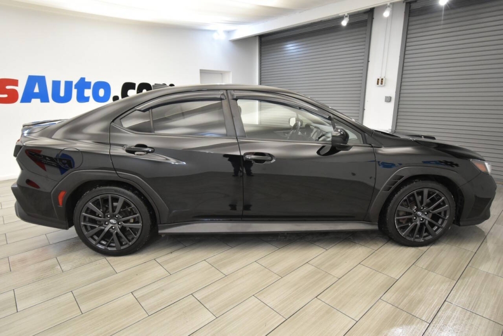 2023 Subaru WRX Premium AWD 4dr Sedan 6M, Black, Mileage: 55,149 - photo 5