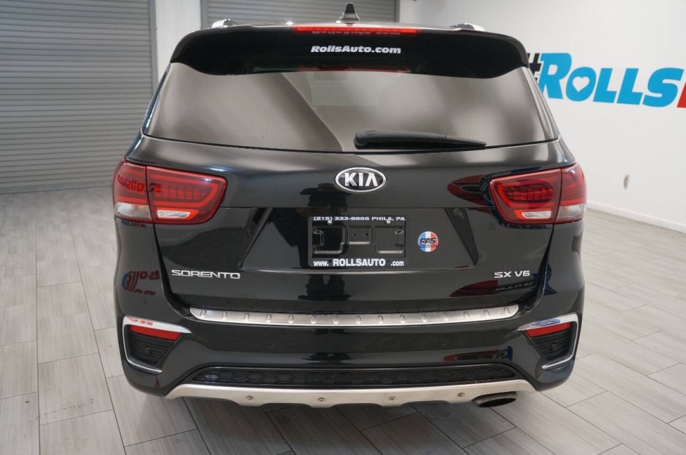 2019 Kia Sorento SX V6 AWD 4dr SUV, Black, Mileage: 114,006 - photo 3