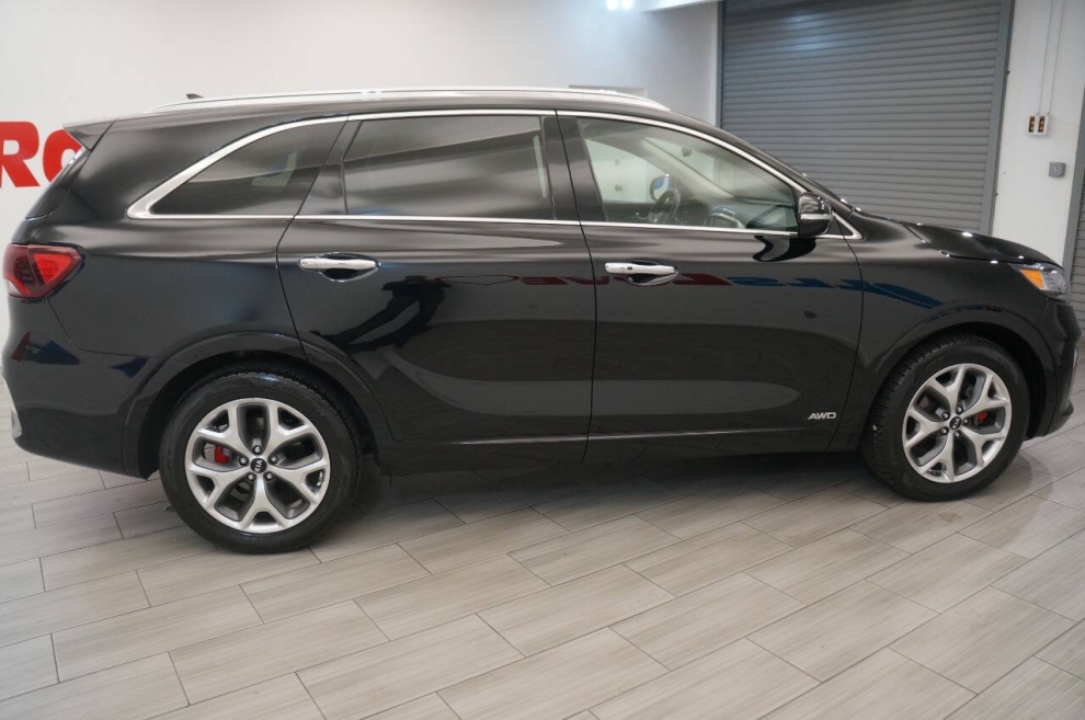 2019 Kia Sorento SX V6 AWD 4dr SUV, Black, Mileage: 114,006 - photo 5