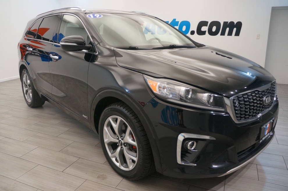 2019 Kia Sorento SX V6 AWD 4dr SUV, Black, Mileage: 114,006 - photo 6