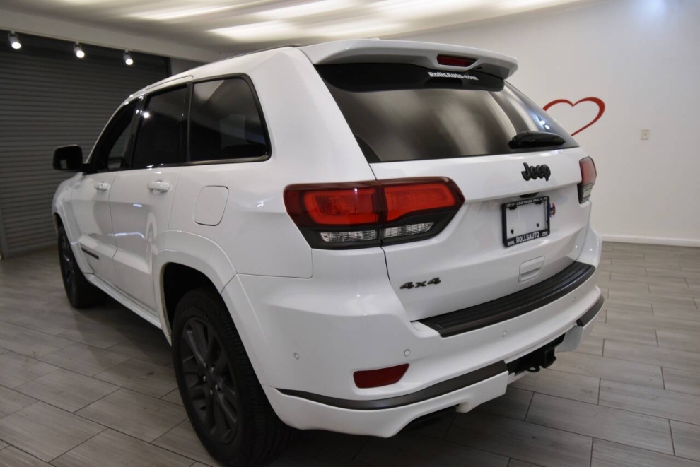 2018 Jeep Grand Cherokee High Altitude 4x4 4dr SUV, White, Mileage: 89,754 - photo 2