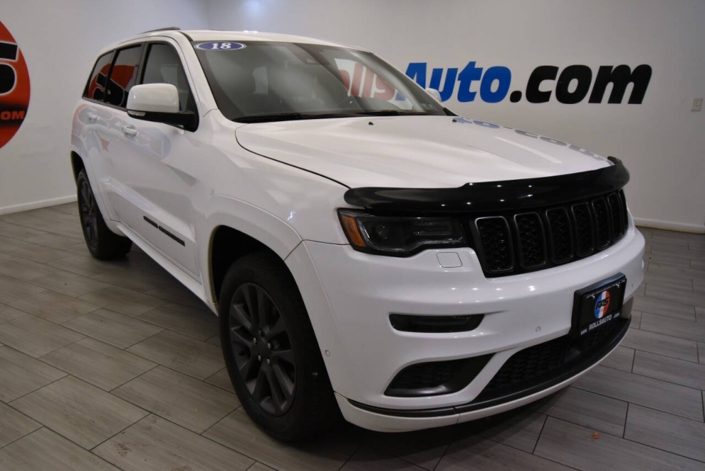 2018 Jeep Grand Cherokee High Altitude 4x4 4dr SUV, White, Mileage: 89,754 - photo 5