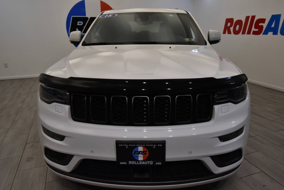 2018 Jeep Grand Cherokee High Altitude 4x4 4dr SUV, White, Mileage: 89,754 - photo 6