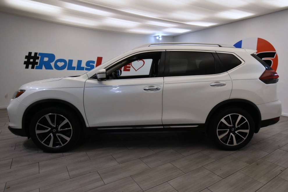 2018 Nissan Rogue SL AWD 4dr Crossover, White, Mileage: 112,498 - photo 1