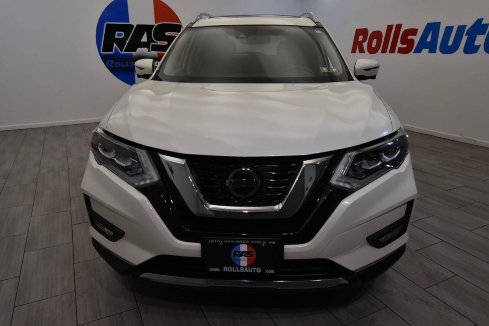 2018 Nissan Rogue SL AWD 4dr Crossover, White, Mileage: 112,498 - photo 7