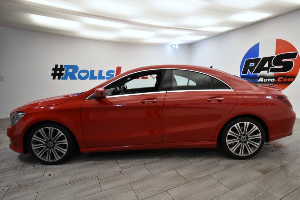 2019 Mercedes-Benz CLA CLA 250 4MATIC AWD 4dr Coupe, Red, Mileage: 80,240 - photo 1