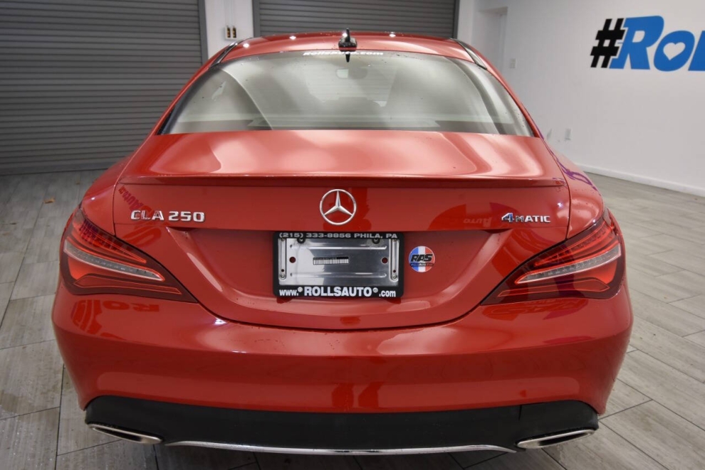 2019 Mercedes-Benz CLA CLA 250 4MATIC AWD 4dr Coupe, Red, Mileage: 80,240 - photo 3