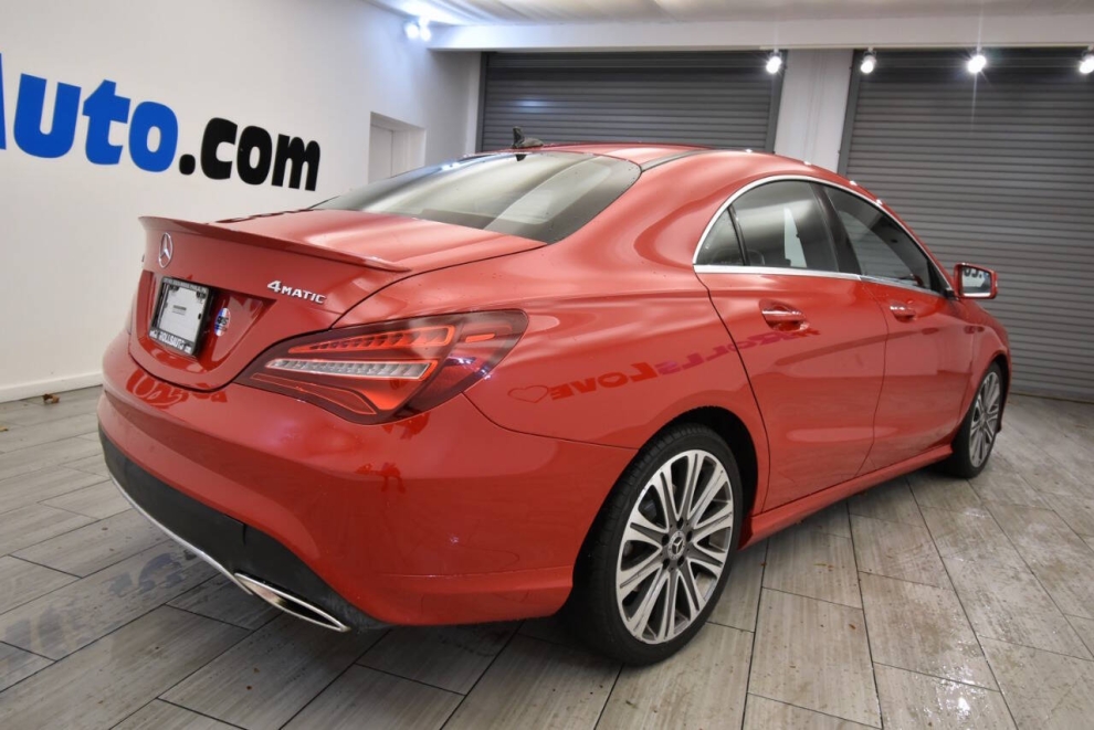 2019 Mercedes-Benz CLA CLA 250 4MATIC AWD 4dr Coupe, Red, Mileage: 80,240 - photo 4