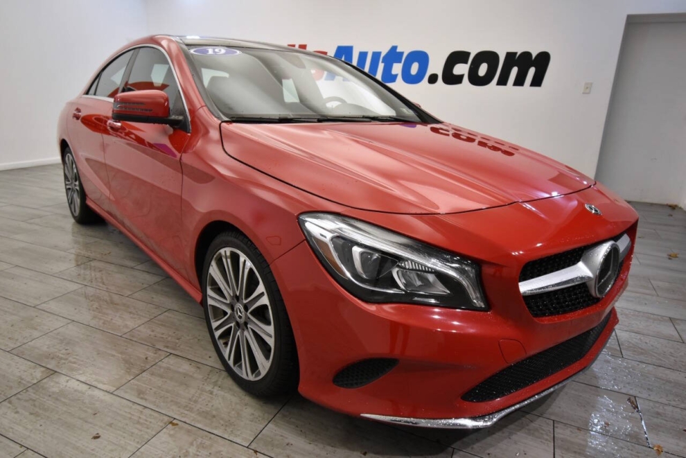 2019 Mercedes-Benz CLA CLA 250 4MATIC AWD 4dr Coupe, Red, Mileage: 80,240 - photo 6