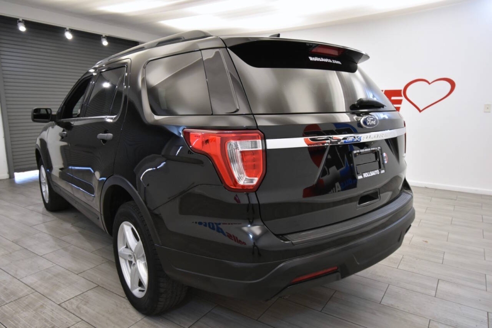 2018 Ford Explorer Base AWD 4dr SUV, Black, Mileage: 36,214 - photo 2