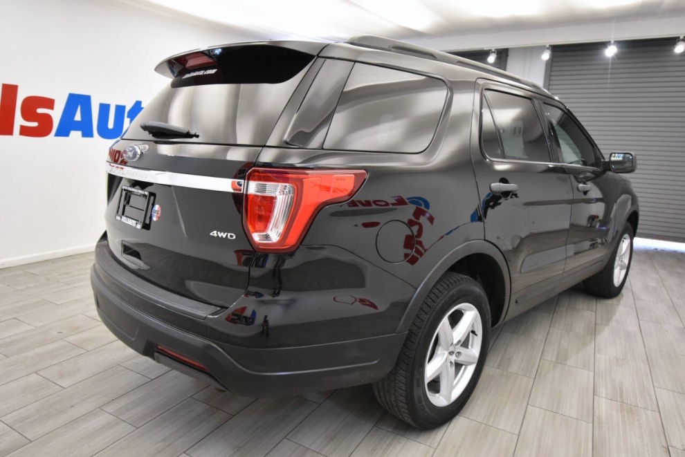 2018 Ford Explorer Base AWD 4dr SUV, Black, Mileage: 36,214 - photo 4