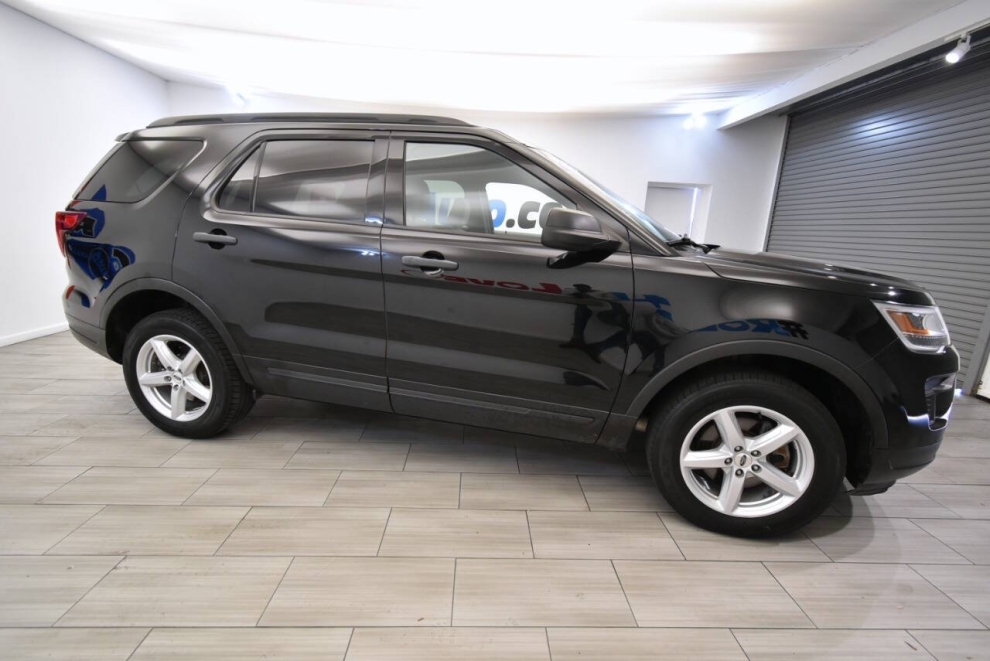 2018 Ford Explorer Base AWD 4dr SUV, Black, Mileage: 36,214 - photo 5