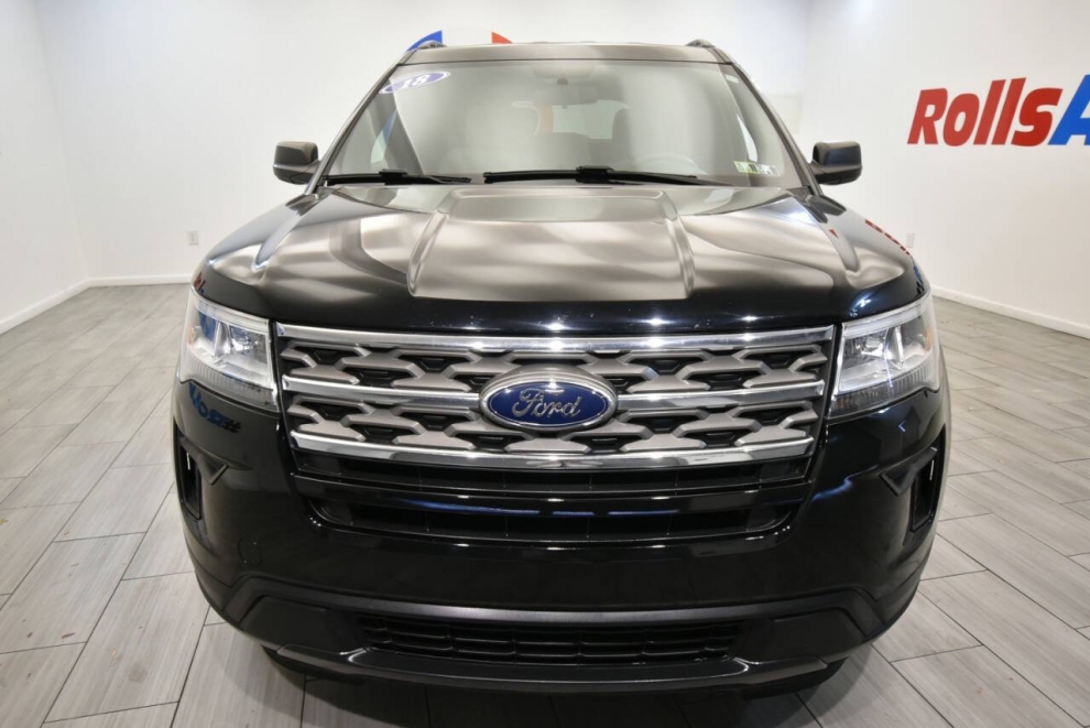 2018 Ford Explorer Base AWD 4dr SUV, Black, Mileage: 36,214 - photo 7