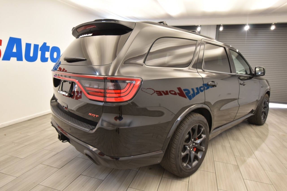 2021 Dodge Durango SRT 392 AWD 4dr SUV, Black, Mileage: 59,314 - photo 4