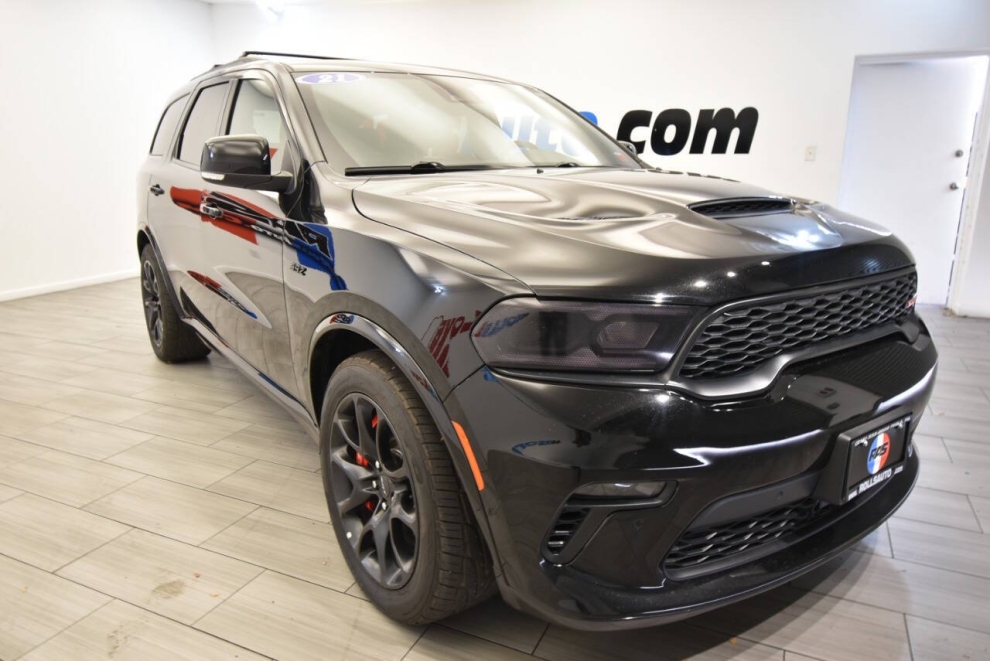 2021 Dodge Durango SRT 392 AWD 4dr SUV, Black, Mileage: 59,314 - photo 6