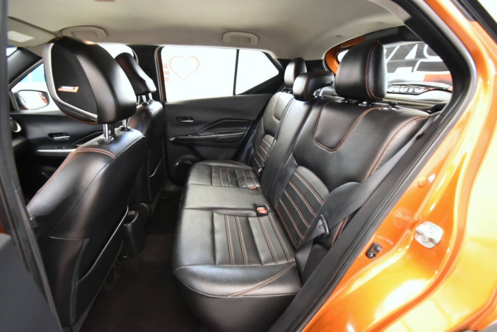 2019 Nissan Kicks SR 4dr Crossover, Orange, Mileage: 79,249 - photo 13