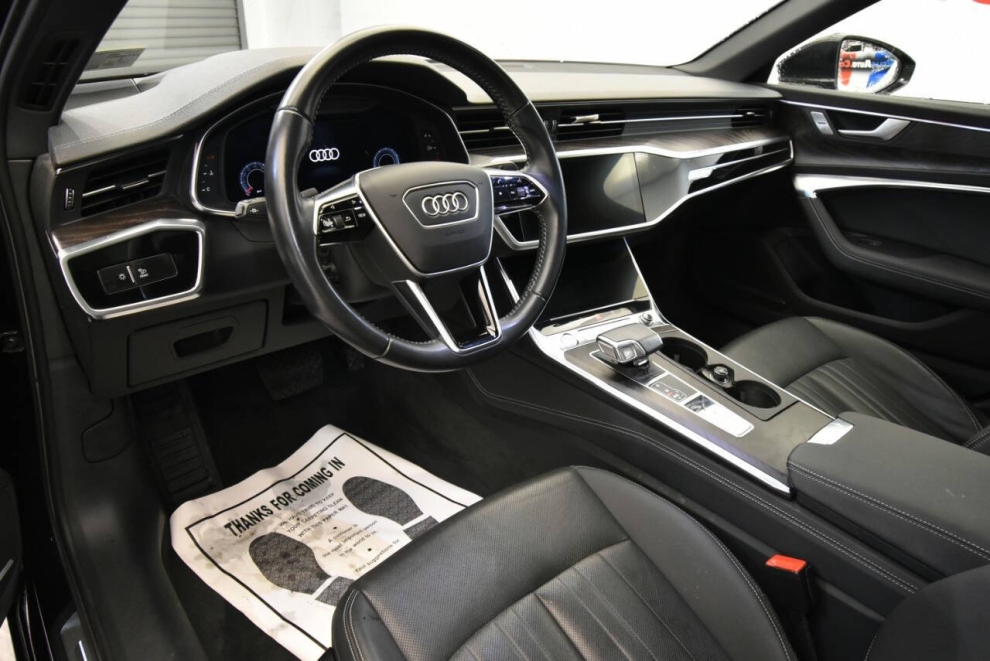 2019 Audi A6 quattro Prestige 55 TFSI AWD 4dr Sedan, Black, Mileage: 32,276 - photo 10