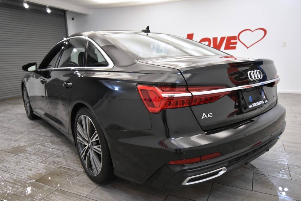 2019 Audi A6 quattro Prestige 55 TFSI AWD 4dr Sedan, Black, Mileage: 32,276 - photo 2