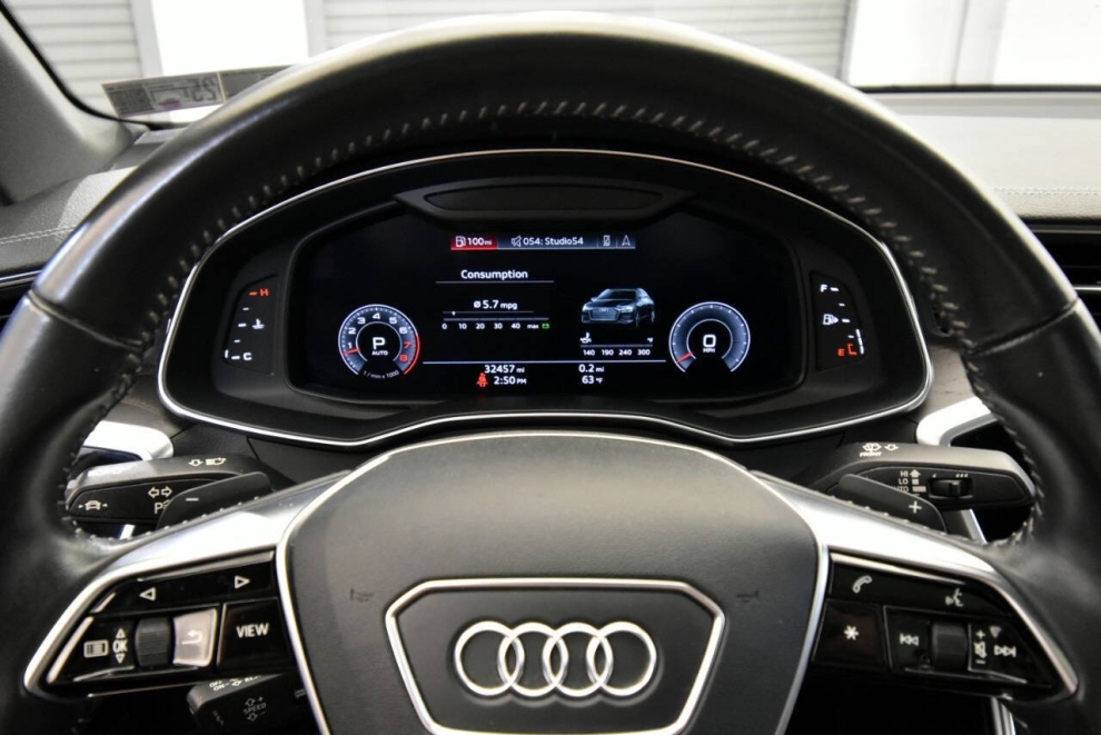 2019 Audi A6 quattro Prestige 55 TFSI AWD 4dr Sedan, Black, Mileage: 32,276 - photo 26