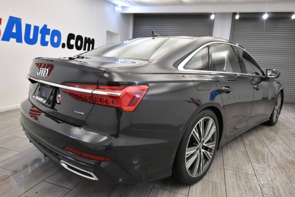 2019 Audi A6 quattro Prestige 55 TFSI AWD 4dr Sedan, Black, Mileage: 32,276 - photo 4