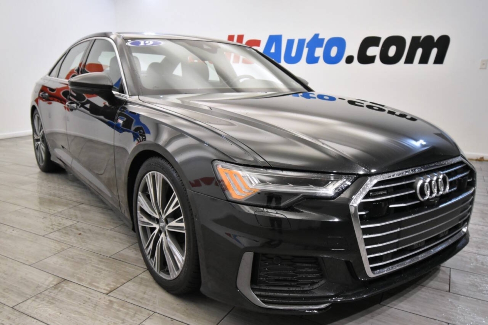 2019 Audi A6 quattro Prestige 55 TFSI AWD 4dr Sedan, Black, Mileage: 32,276 - photo 6