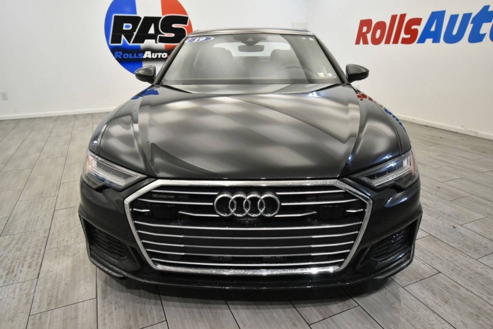 2019 Audi A6 quattro Prestige 55 TFSI AWD 4dr Sedan, Black, Mileage: 32,276 - photo 7