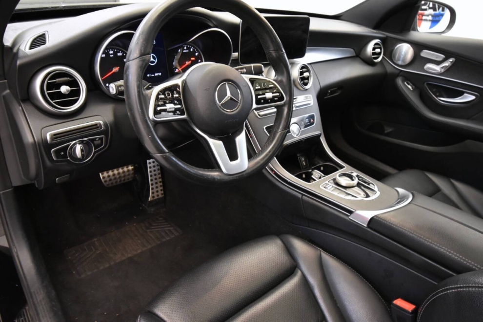 2020 Mercedes-Benz C-Class C 300 4MATIC AWD 4dr Sedan, Black, Mileage: 59,679 - photo 11