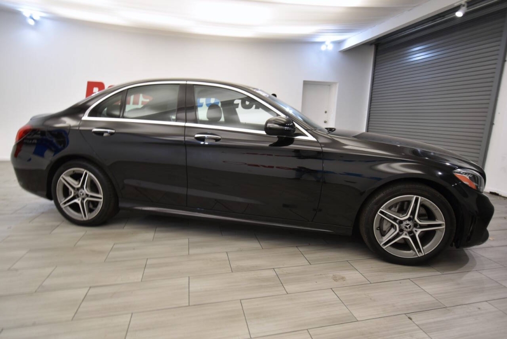 2020 Mercedes-Benz C-Class C 300 4MATIC AWD 4dr Sedan, Black, Mileage: 59,679 - photo 5