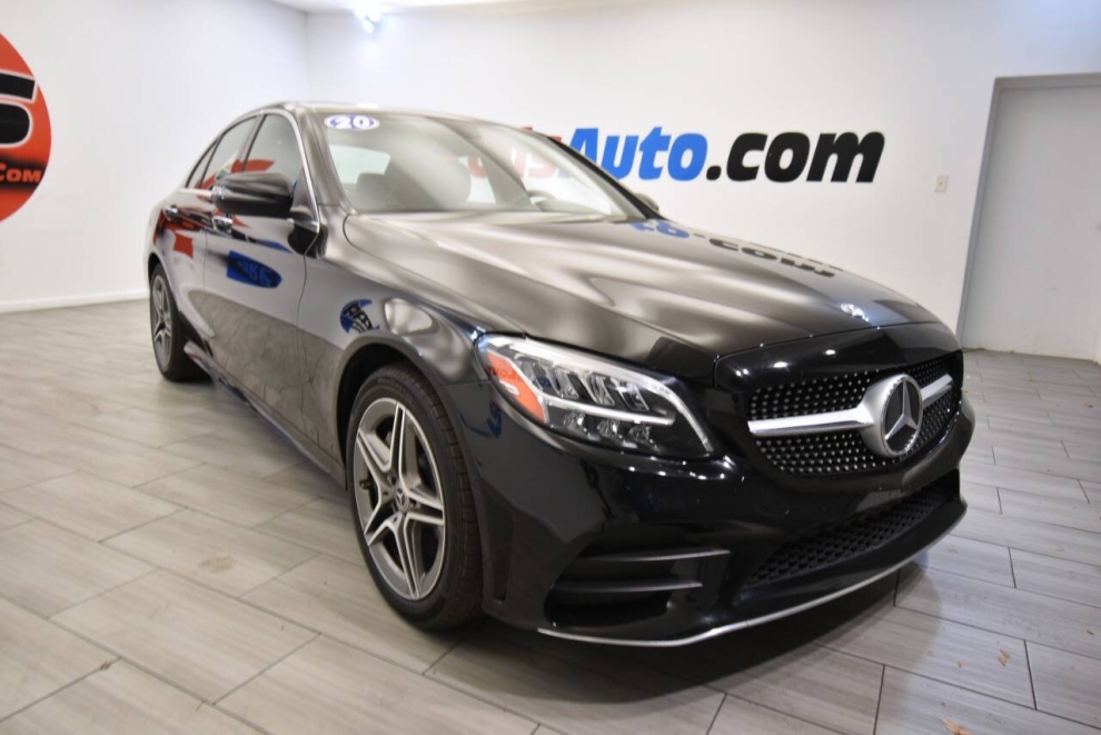 2020 Mercedes-Benz C-Class C 300 4MATIC AWD 4dr Sedan, Black, Mileage: 59,679 - photo 6