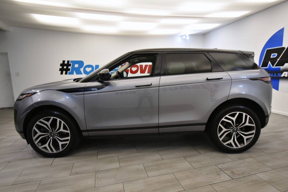 2020 Land Rover Range Rover Evoque SE AWD 4dr SUV, Gray, Mileage: 79,895 - photo 1