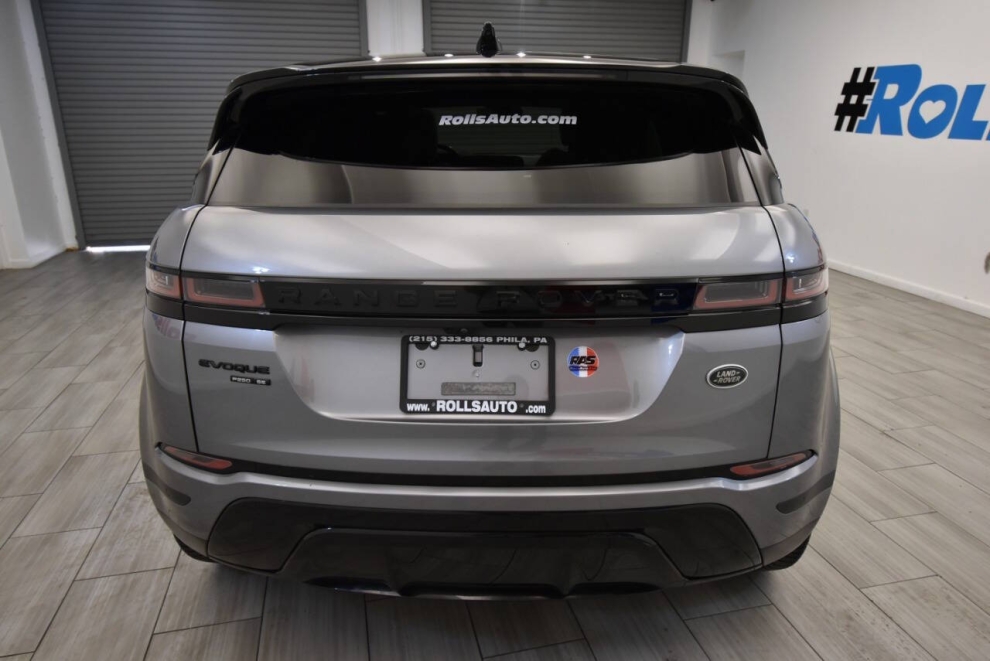 2020 Land Rover Range Rover Evoque SE AWD 4dr SUV, Gray, Mileage: 79,895 - photo 3