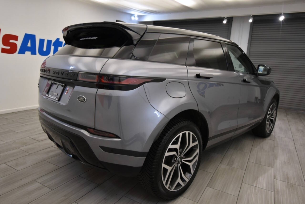 2020 Land Rover Range Rover Evoque SE AWD 4dr SUV, Gray, Mileage: 79,895 - photo 4