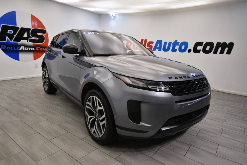 2020 Land Rover Range Rover Evoque SE AWD 4dr SUV, Gray, Mileage: 79,895 - photo 6