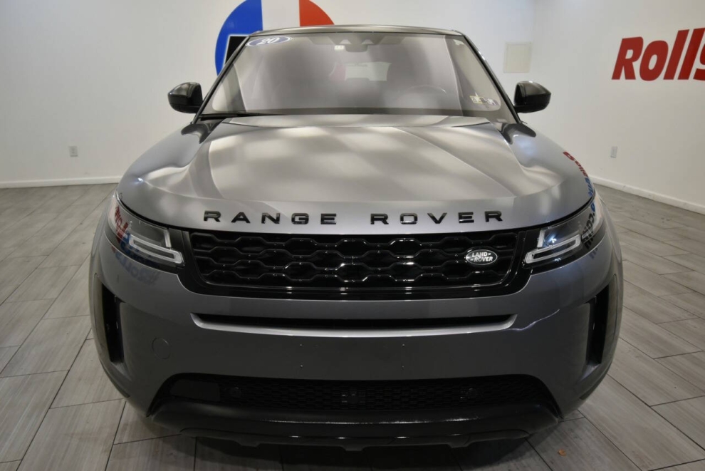 2020 Land Rover Range Rover Evoque SE AWD 4dr SUV, Gray, Mileage: 79,895 - photo 7