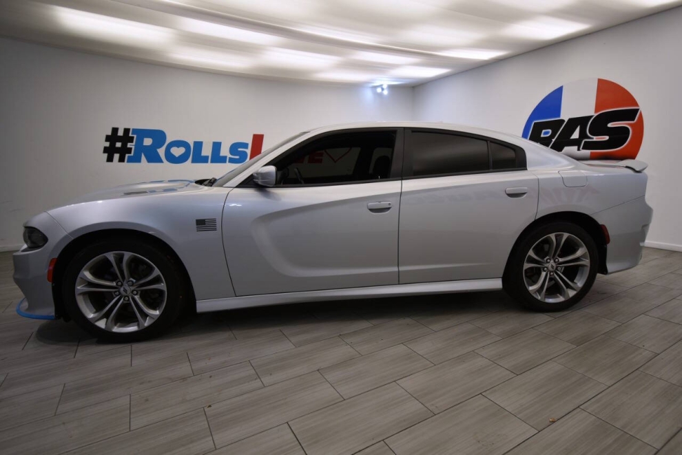 2020 Dodge Charger GT 4dr Sedan, Silver, Mileage: 65,217 - photo 1