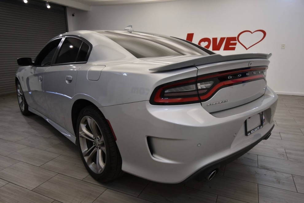 2020 Dodge Charger GT 4dr Sedan, Silver, Mileage: 65,217 - photo 2