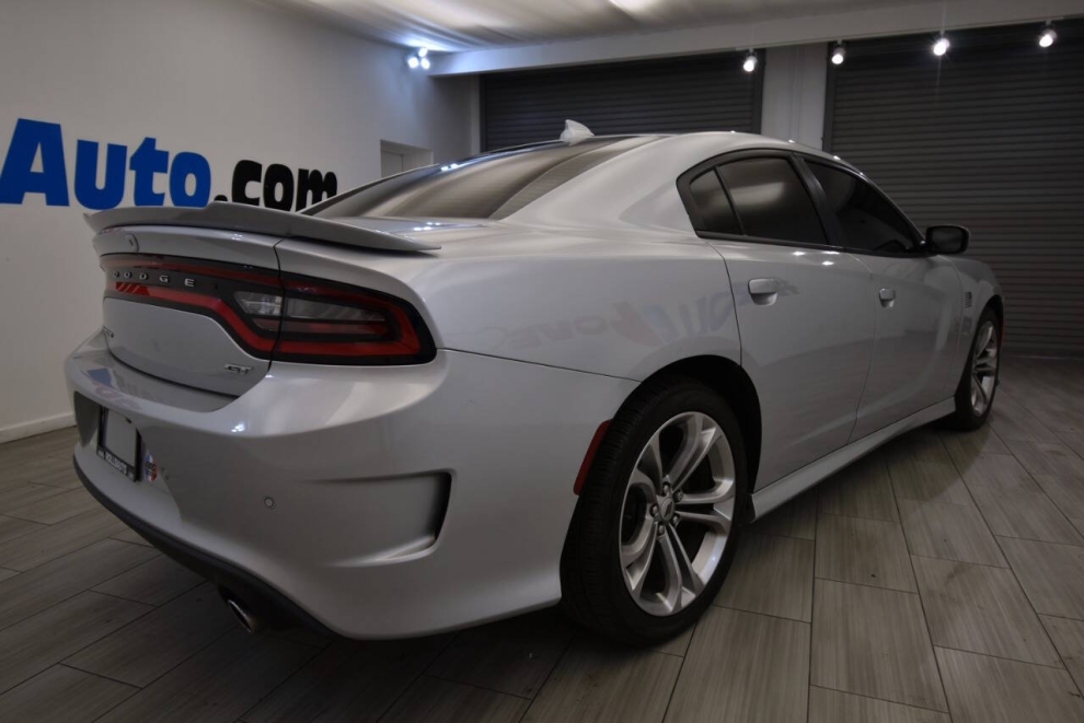 2020 Dodge Charger GT 4dr Sedan, Silver, Mileage: 65,217 - photo 4