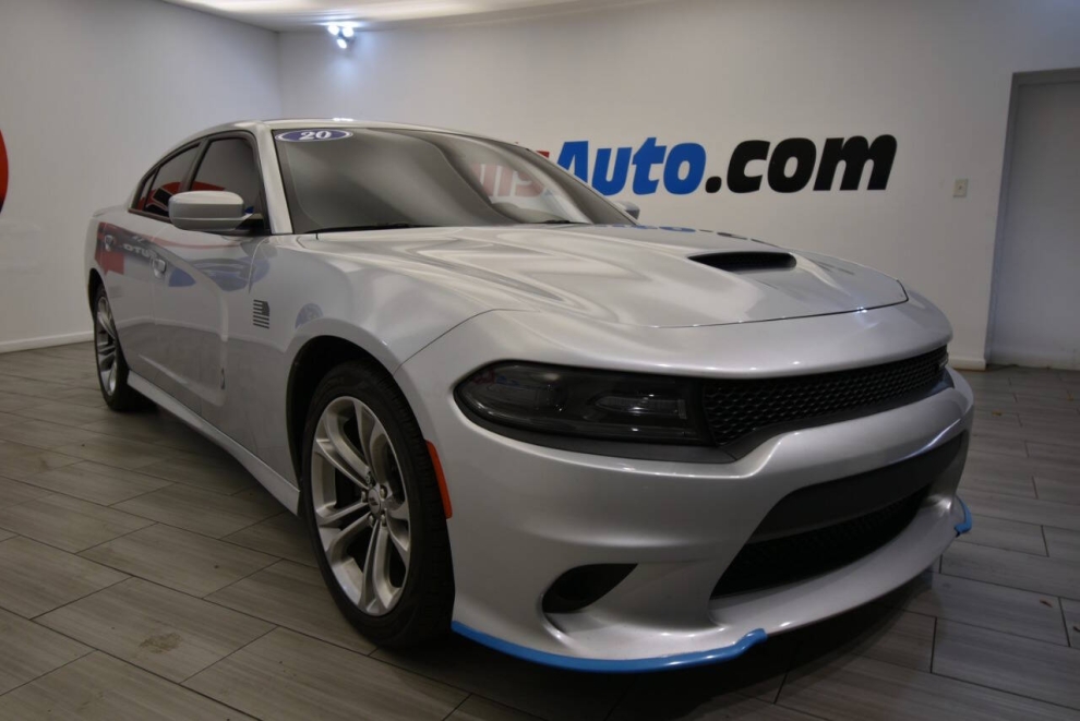 2020 Dodge Charger GT 4dr Sedan, Silver, Mileage: 65,217 - photo 6