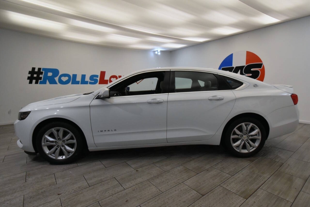 2018 Chevrolet Impala LT 4dr Sedan, White, Mileage: 36,504 - photo 1