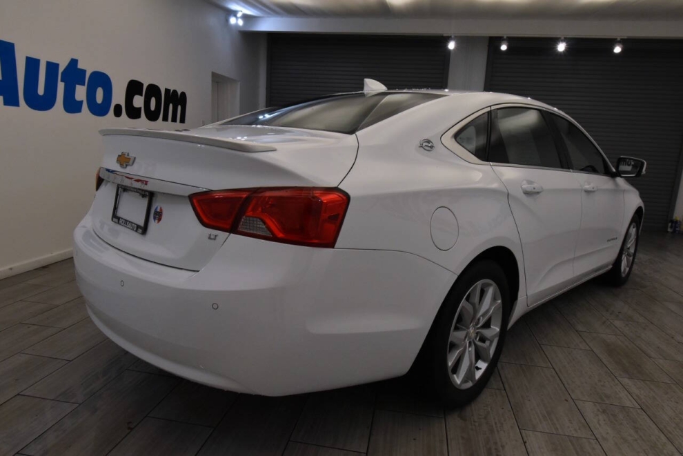 2018 Chevrolet Impala LT 4dr Sedan, White, Mileage: 36,504 - photo 4