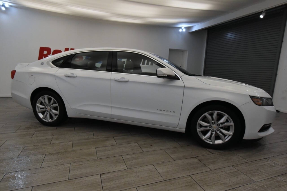 2018 Chevrolet Impala LT 4dr Sedan, White, Mileage: 36,504 - photo 5