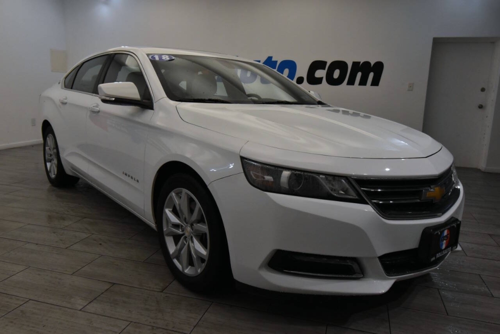 2018 Chevrolet Impala LT 4dr Sedan, White, Mileage: 36,504 - photo 6